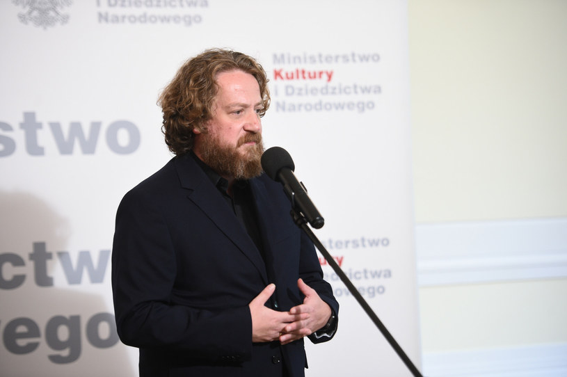 Mateusz Matyszkowicz nowym prezesem TVP /Zbyszek Kaczmarek /Reporter