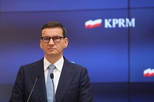Mateusz Morawiecki: Atak Łukaszenki jest wymierzony w całą społeczność euroatlantycką