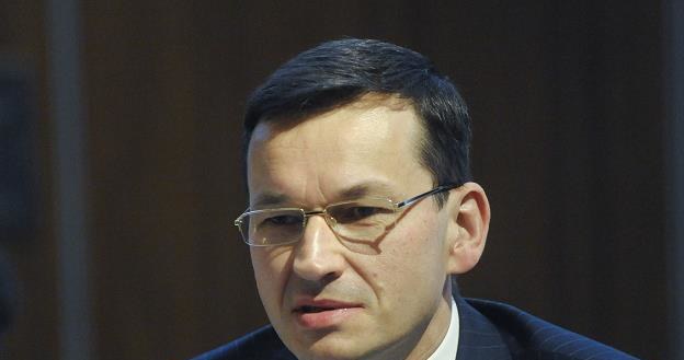 Mateusz Morawiecki, b. prezes BZ WBK. Fot. Wojciech Stróżyk /Reporter