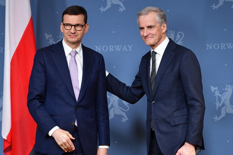 Mateusz Morawiecki: Baltic Pipe będzie gotowy do końca roku