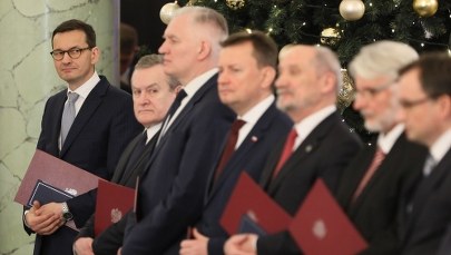 Mateusz Morawiecki będzie rozmawiał z Andrzejem Dudą o przyszłości MON-u i MSZ-etu