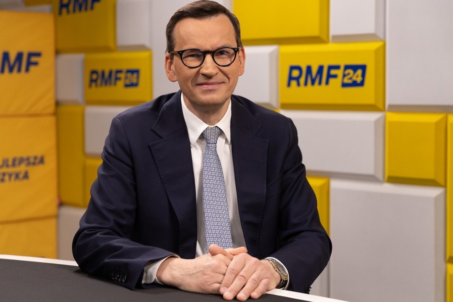 Mateusz Morawiecki, były premier, wiceprezes PiS, lider Europejskich Konserwatystów i Reformatorów /Jakub Rutka /RMF24
