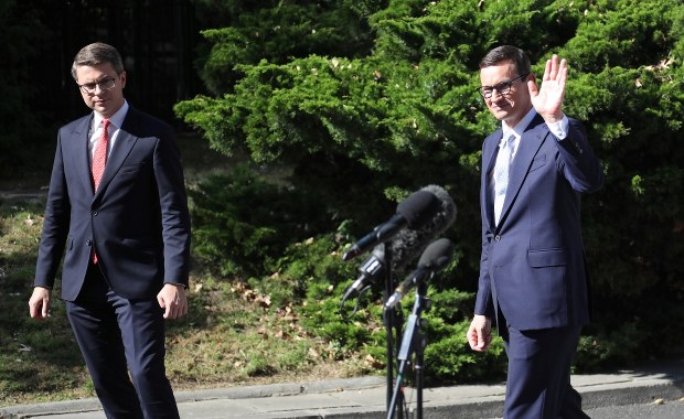 Mateusz Morawiecki chce być "premierem klasy średniej" 