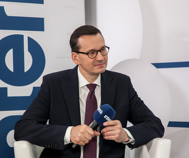 Mateusz Morawiecki dla Interii: Decyzja zapadnie dokładnie po wyborach