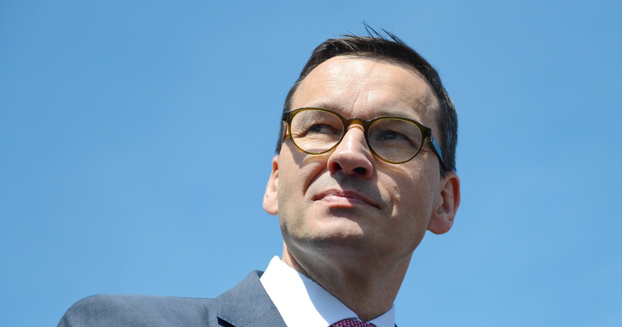 Mateusz Morawiecki /fot. Adam Staskiewicz /Agencja SE/East News