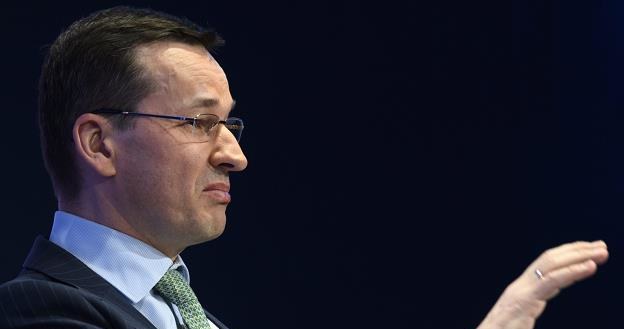 Mateusz Morawiecki /fot. Gian Ehrenzeller /PAP/EPA