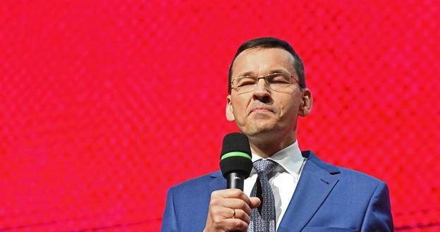 Mateusz Morawiecki /fot. M. Lasyk /Reporter