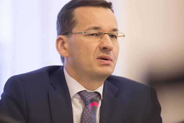 Mateusz Morawiecki /fot. Maciej Luczniewski /Reporter