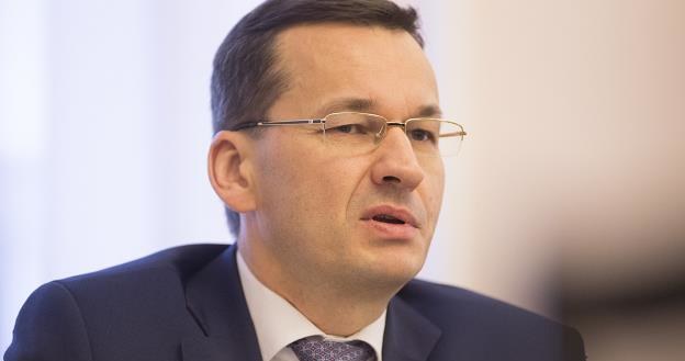 Mateusz Morawiecki /fot. Maciej Luczniewski /Reporter