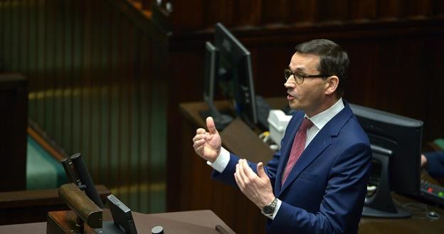 Mateusz Morawiecki /fot. Marcin Obara /PAP