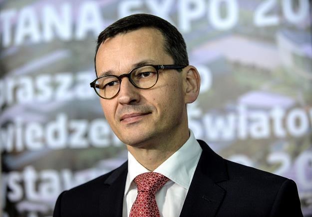 Mateusz Morawiecki /fot. Marcin Obara /PAP