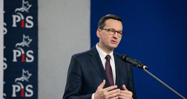 Mateusz Morawiecki /fot. Mateusz Marek /PAP