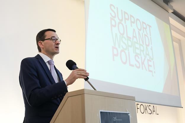Mateusz Morawiecki /fot. Paweł Supernak /PAP