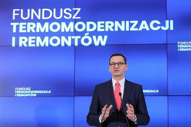 Mateusz Morawiecki /fot. Paweł Supernak /PAP