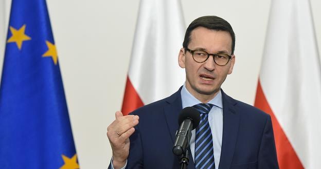 Mateusz Morawiecki /fot. Radek Pietruszka /PAP