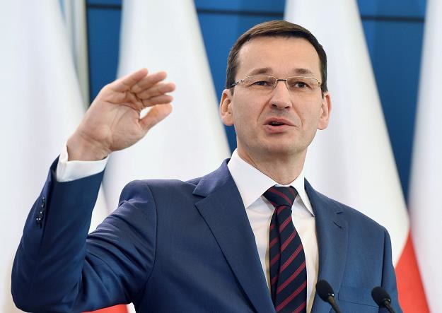 Mateusz Morawiecki /fot. Radek Pietruszka /PAP