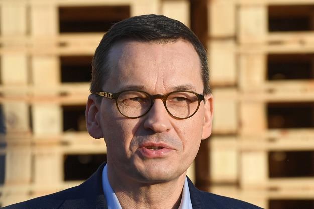 Mateusz Morawiecki /fot. Radek Pietruszka /PAP