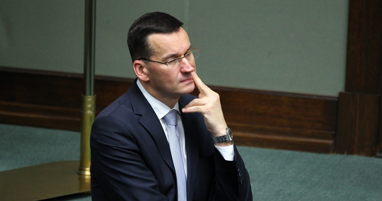 Mateusz Morawiecki /fot. Stanisław Kowalczuk /Agencja SE/East News