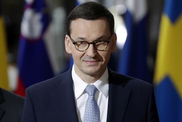 Mateusz Morawiecki /fot. Stephanie Lecocq /PAP/EPA