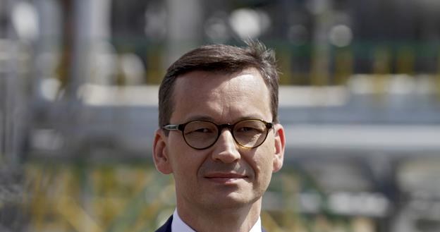 Mateusz Morawiecki /fot. Valda Kalnina /PAP/EPA