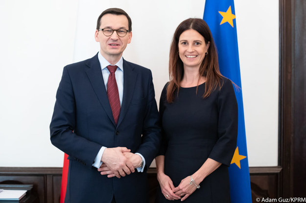 Mateusz Morawiecki i Danuta Dmowska-Andrzejuk /Oficjalny profil Mateusza Morawieckiego /Facebook