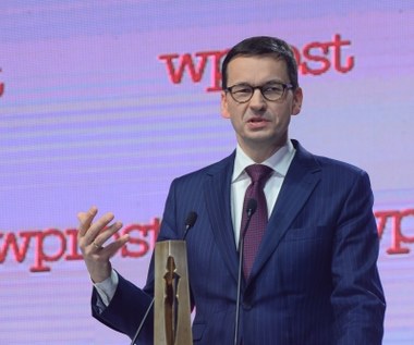 Mateusz Morawiecki i jego zespół nagrodzeni przez tygodnik "Wprost"