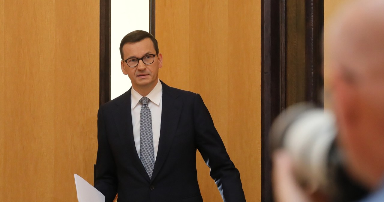 Mateusz Morawiecki : Inflacja jeszcze da o sobie znać / 	Paweł Supernak   /PAP