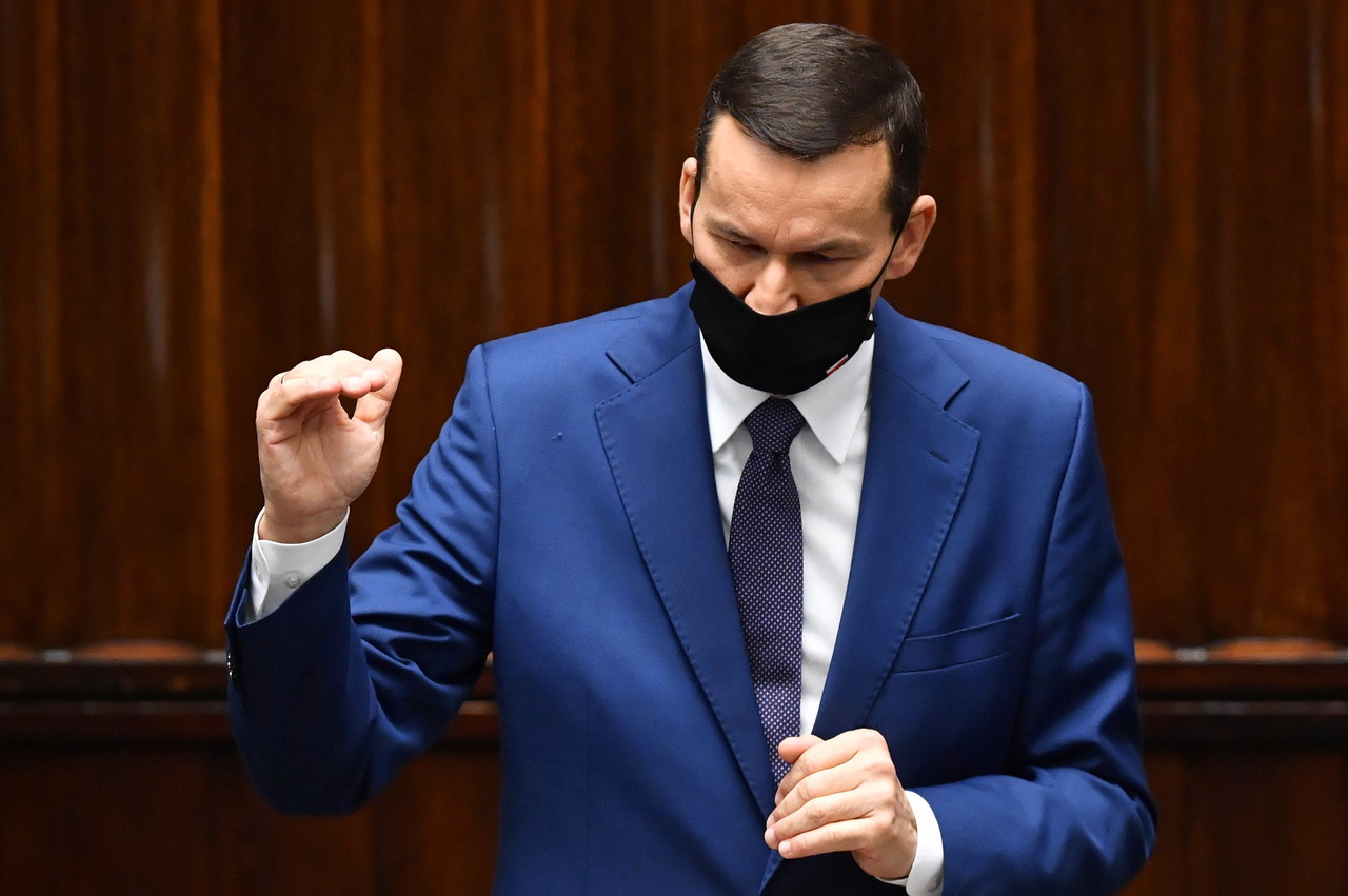 Mateusz Morawiecki: Jeśli nowe obostrzenia nie zadziałają, możliwy nawet głęboki lockdown