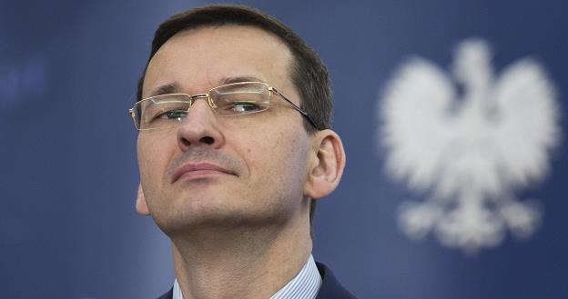 Mateusz Morawiecki, minister finansów i rozwoju. Fot. Andrzej Hulimka /Reporter