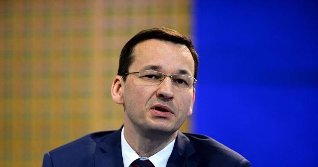 Mateusz Morawiecki, minister finansów i rozwoju /AFP