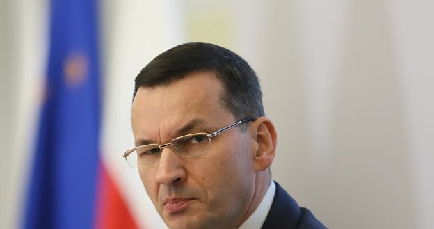 Mateusz Morawiecki, minister finansów, rozwoju, szef KERM i wicepremmier /PAP