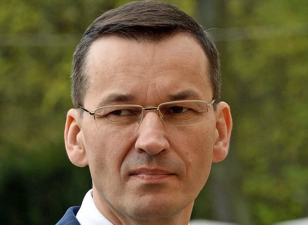 Mateusz Morawiecki, minister finansów, rozwoju, wicepremier i szef KERM /AFP