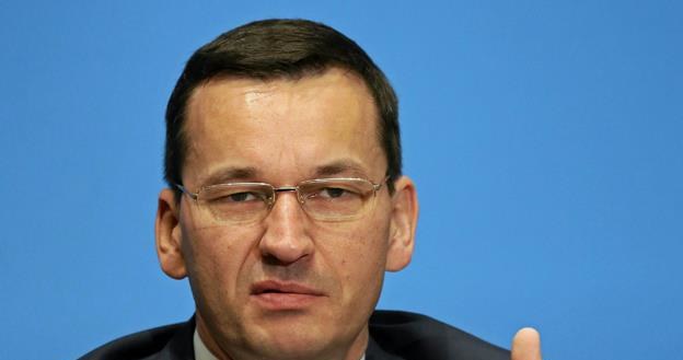 Mateusz Morawiecki, minister rozwoju, finansów i szef KERM. Fot. Sławomir Kamiński /AGENCJA GAZETA
