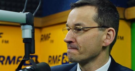 Mateusz Morawiecki, minister rozwoju. Fot. Michał Dukaczewski /RMF