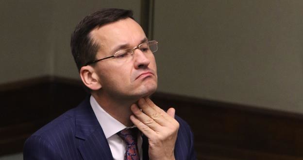 Mateusz Morawiecki, minister rozwoju. Fot. Sławomir Kamiński Agencja Gazeta /