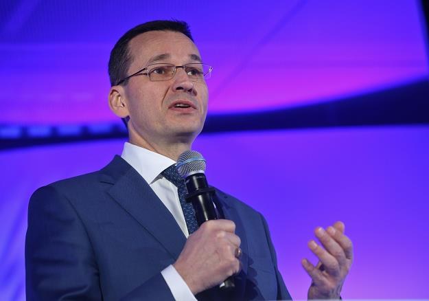 Mateusz Morawiecki, minister rozwoju i finansów. Fot. Rafał Guz /PAP