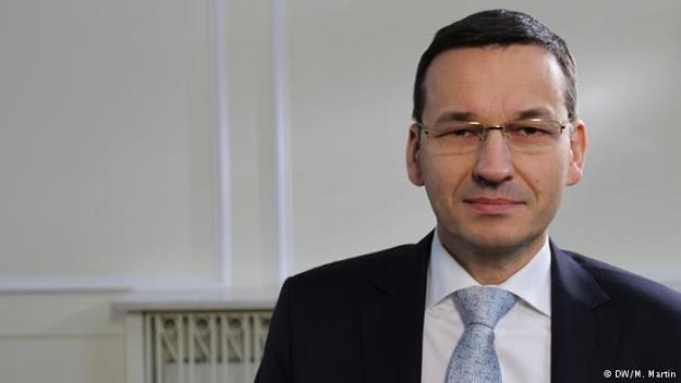 Mateusz Morawiecki, minister rozwoju i finansów /Deutsche Welle