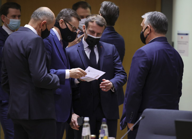 Mateusz Morawiecki na szczycie UE /PAP/EPA