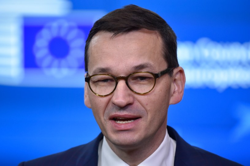 Mateusz Morawiecki o liście Donalda Tuska: Radość z głosów wspierających naszą narrację /JOHN THYS /AFP