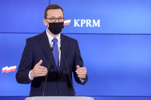 Mateusz Morawiecki o ograniczeniach: możliwy głębszy lockdown