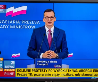 Mateusz Morawiecki o pomocy dla branż dotkniętych ograniczeniami