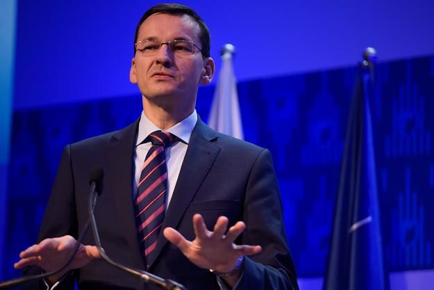 Mateusz Morawiecki odpowiada za rozwój i polskie finanse. Fot. Getty Images Anadolu Agency /Getty Images/Flash Press Media