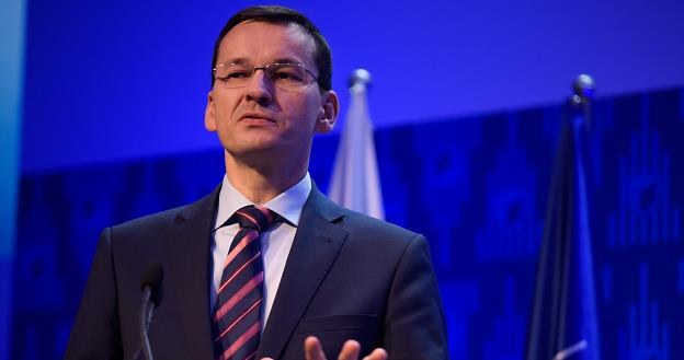 Mateusz Morawiecki odpowiada za rozwój i polskie finanse. Fot. Getty Images Anadolu Agency /Getty Images/Flash Press Media