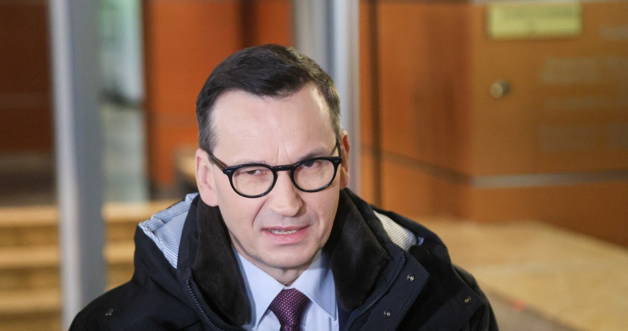 Mateusz Morawiecki ostro o UE. "Jestem przeciw armii brukselskiej" /Wojciech Olkusnik/East News /East News