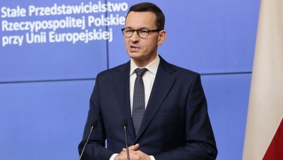 Mateusz Morawiecki po szczycie UE: Cele zostały osiągnięte