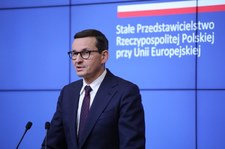 Mateusz Morawiecki po szczycie UE: Polska nie mogła się na to zgodzić