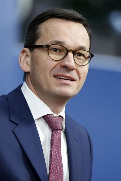 Mateusz Morawiecki, premier rządu RP /AFP