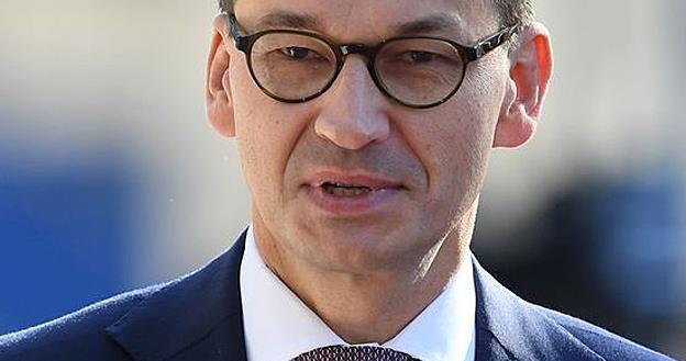 Mateusz Morawiecki, premier rządu RP /AFP
