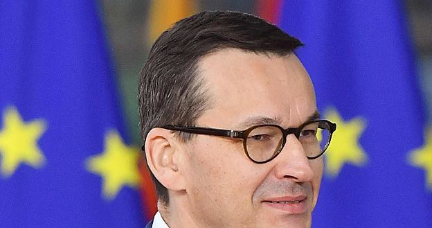 Mateusz Morawiecki, premier rządu RP /AFP