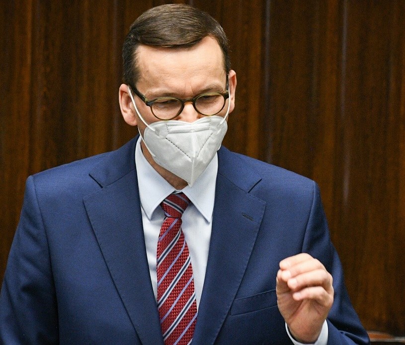 Mateusz Morawiecki, premier rządu RP /Jacek Domiński /Reporter